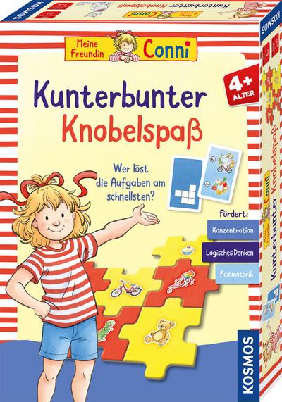 Meine Freundin Conni - Kunterbunter Knobelspaß