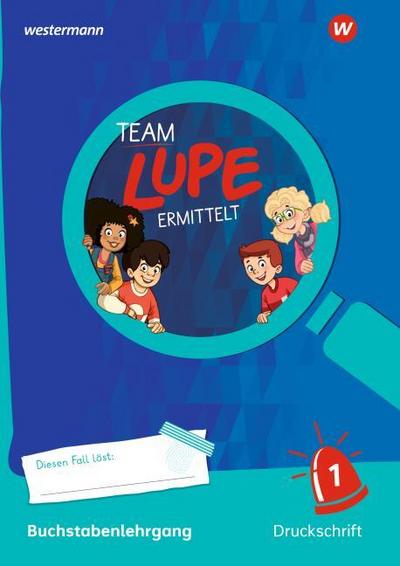 TEAM LUPE ERMITTELT - Übungshefte