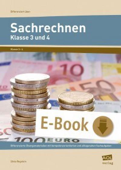 Sachrechnen - Klasse 3 und 4