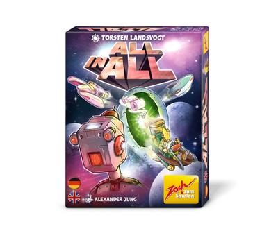 All in All - Kartenspiel für 3-6 Spieler ab 10 Jahren