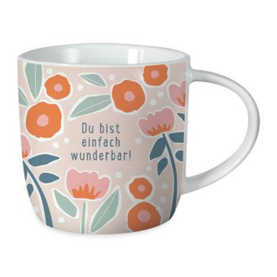 Tasse Gute Laune Du bist einfach wunderbar!