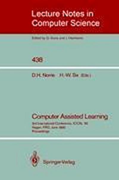 Computer Assisted Learning