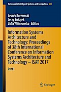 Information Systems Architecture and Technology: Proceedings of 38th International Conference on Information Systems Architecture and Technology - ISAT 2017