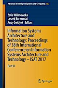 Information Systems Architecture and Technology: Proceedings of 38th International Conference on Information Systems Architecture and Technology - ISAT 2017