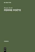 Femme poète