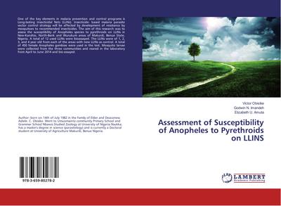 Assessment of Susceptibility of Anopheles to Pyrethroids on LLINS