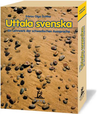 Uttala svenska, m. 1 Audio-CD