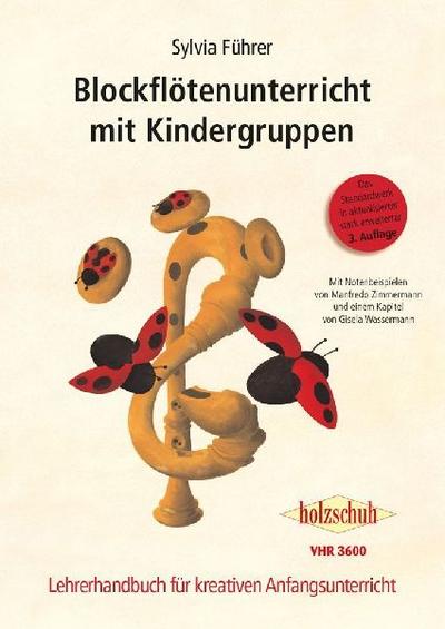 Blockflötenunterricht mit Kindergruppen