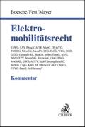 Elektromobilitätsrecht - Kommentar