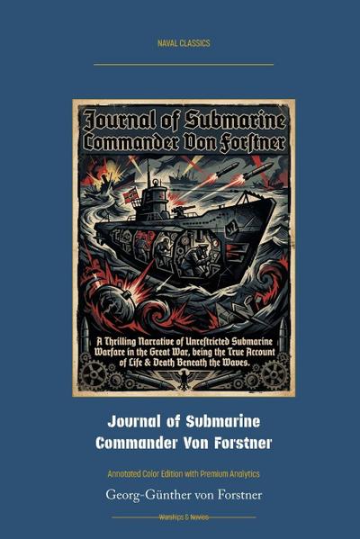 Journal of Submarine Commander Von Forstner