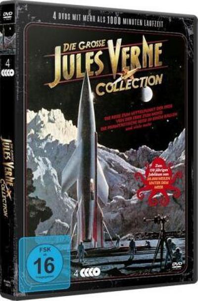 Die grosse Jules Verne Collection DVD-Box