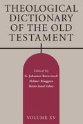 Theological Dictionary of the Old Testament, Volume XV