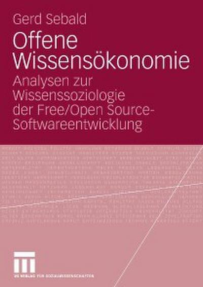 Offene Wissensökonomie