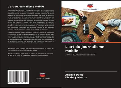 L’art du journalisme mobile