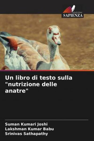 Un libro di testo sulla "nutrizione delle anatre"