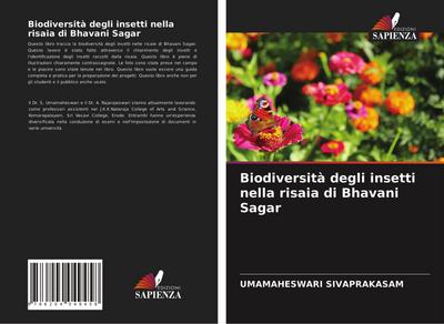 Biodiversità degli insetti nella risaia di Bhavani Sagar