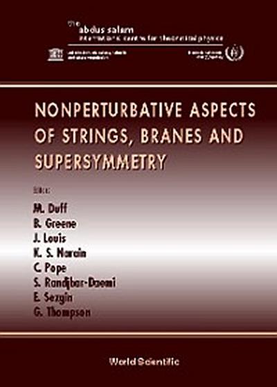 NONPERTURBATIVE ASPECTS OF STRINGS,...