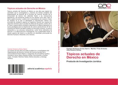 Tópicos actuales de Derecho en México