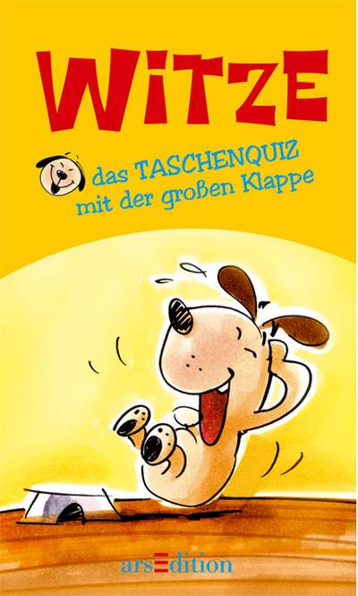 Witze: Das Taschenquiz mit der großen Klappe (Taschenquiz mit der grossen Klappe)