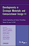 Developments in Strategic Materials and Computational Design III, Volume 33, Issue 10
