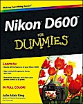 Nikon D600 For Dummies