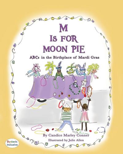M IS FOR MOON PIE