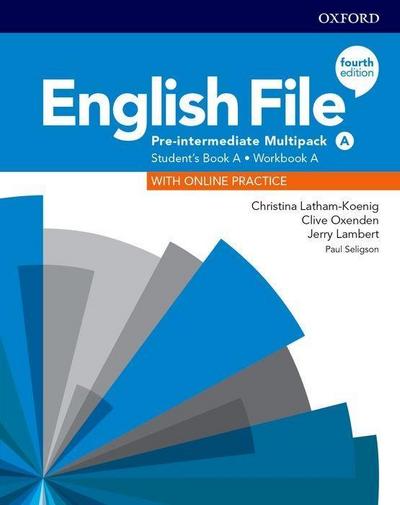 English File: Pre-Intermediate: Student’s Book/Workbook Multi-Pack A