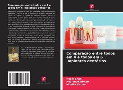 Comparação entre todos em 4 e todos em 6 implantes dentários