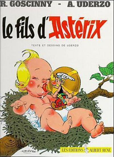 Asterix - Le fils d' Asterix - René Goscinny