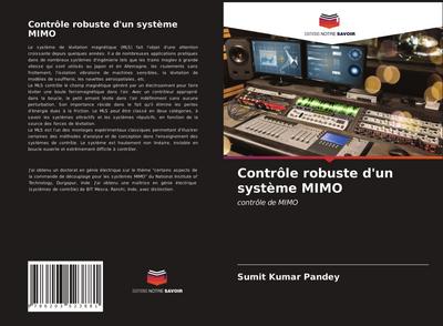 Contrôle robuste d’un système MIMO