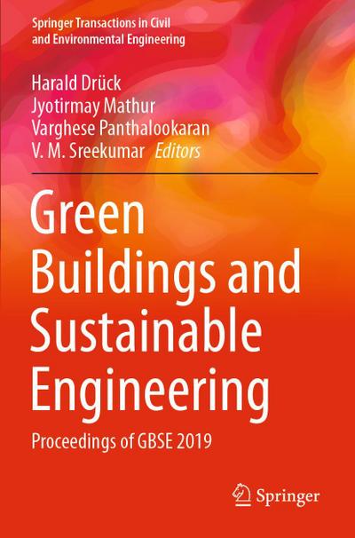 Green Buildings and Sustainable Engineering