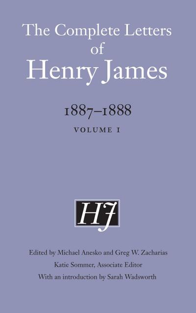 Complete Letters of Henry James, 1887-1888