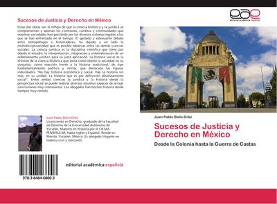 Sucesos de Justicia y Derecho en México