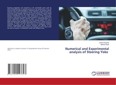 Numerical and Experimental analysis of Steering Yoke