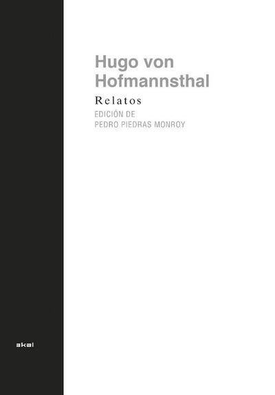 Relatos de Hofmannsthal