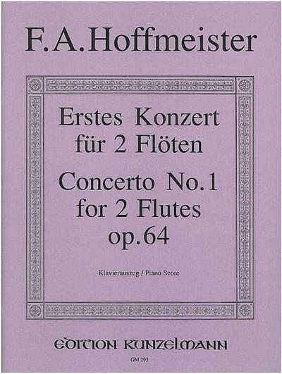 Konzert D-Dur Nr.1 op.64für 2 Flöten und Orchester