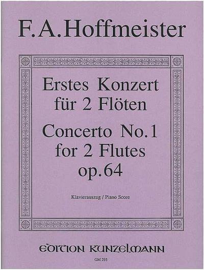 Konzert D-Dur Nr.1 op.64für 2 Flöten und Orchester