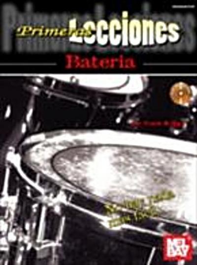 First Lessons Drumset, Spanish Edition eBook