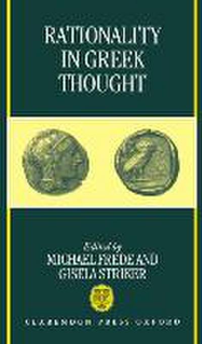 Rationality in Greek Thought