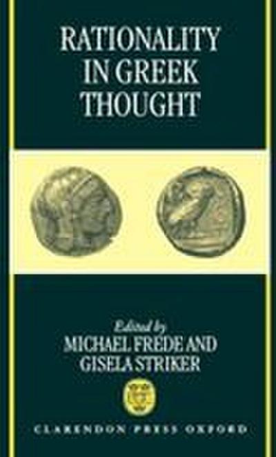 Rationality in Greek Thought