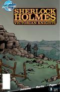 Sherlock Holmes: Victorian Knights #3