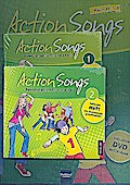 Action Songs. Paket (Liederbuch inkl. DVD + 2 Audio-CDs)