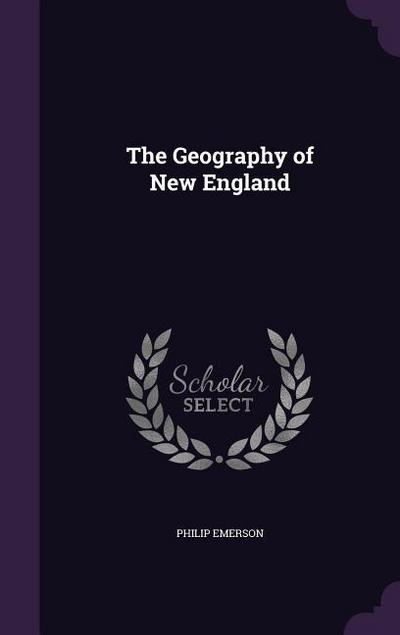 The Geography of New England