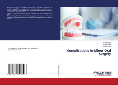 Complications in Minor Oral Surgery