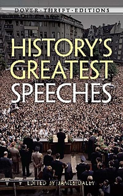 History’s Greatest Speeches