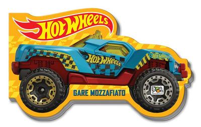 Gare mozzafiato. Hot Wheels. Libro macchinina