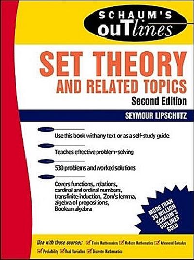 Schaum’s Outline of Set Theory and Related Topics