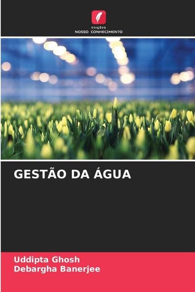 GESTÃO DA ÁGUA