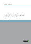 Der geistige Despotismus der Demokratie