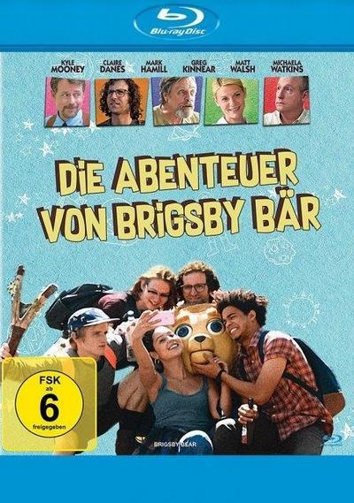 Die Abenteuer von Brigsby Bär, 1 Blu-ray